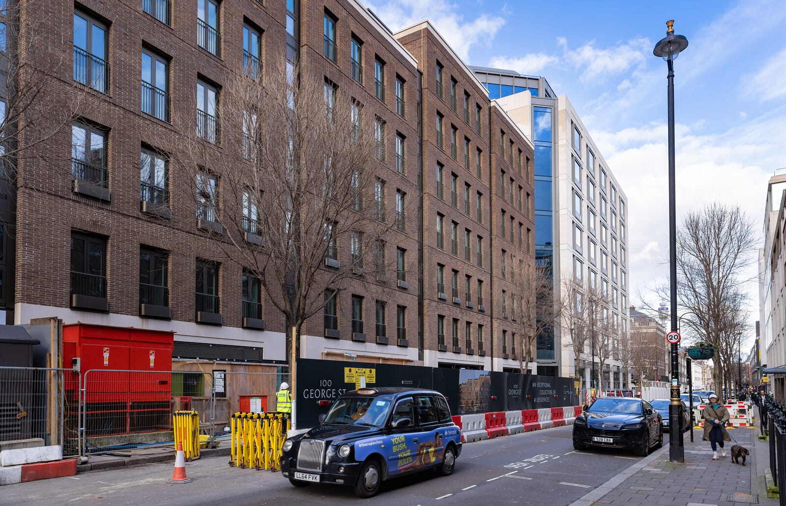 ALUMET- 100 George Street , London