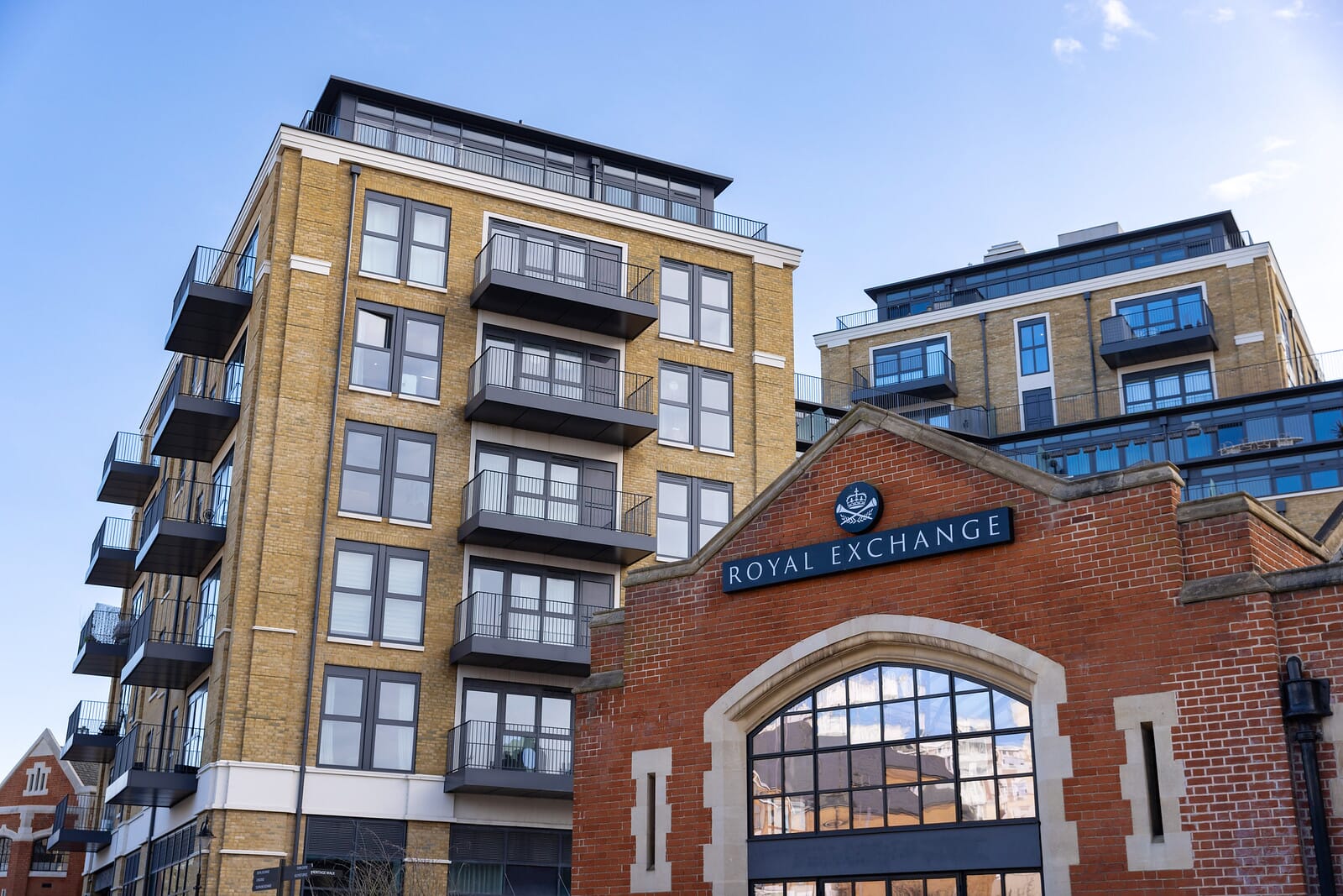 ALUMET- The Royal Exchange, Kingston